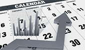Calendar highlighting forex market closure days due to national holidays in various countries.