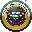 2024 Finance Derivative Awards<br>Most Transparent Forex Brokerage Company UAE