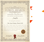2018 Forex Awards Ratings Best Affiliate Program